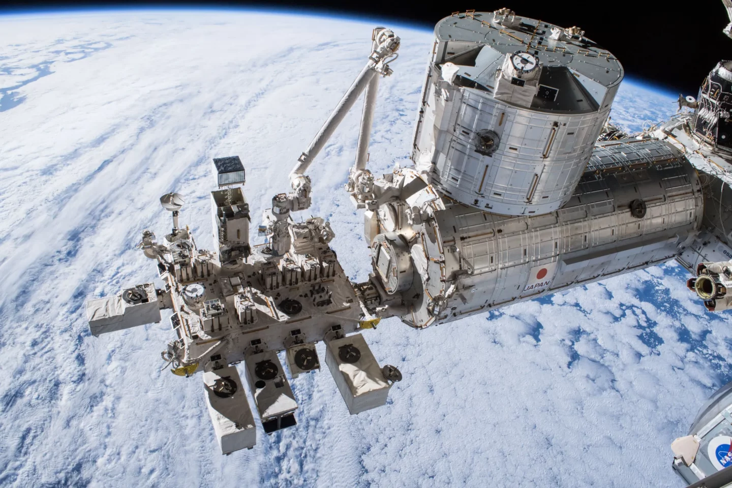 kibo module NASA